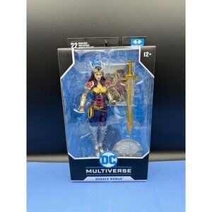 DC Multiverse Wonder Woman (Designed by Todd McFarlane) Action Figure Brand New